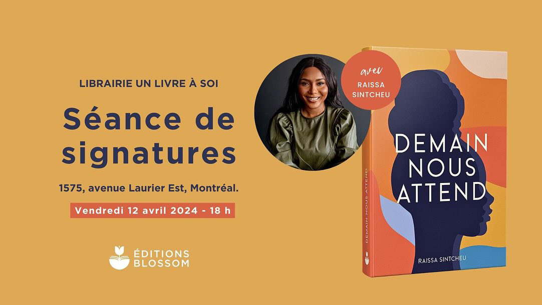 Séance de dédicaces à la Librairie un livre à soi